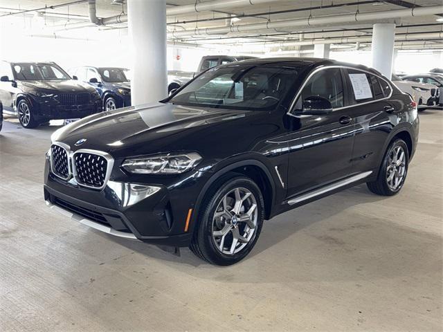 used 2024 BMW X4 car, priced at $47,998