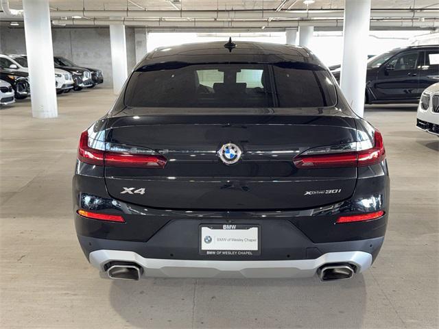 used 2024 BMW X4 car, priced at $47,998
