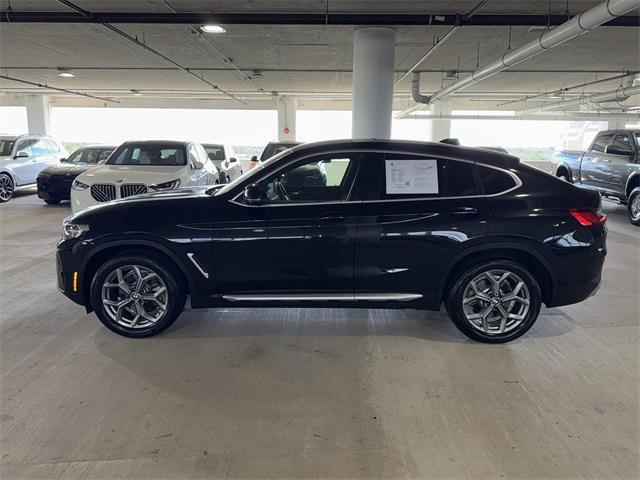 used 2024 BMW X4 car, priced at $47,998
