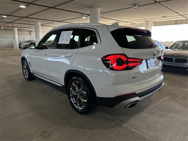 used 2022 BMW X3 car, priced at $32,900