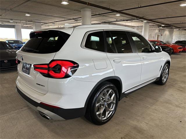 used 2022 BMW X3 car, priced at $32,900