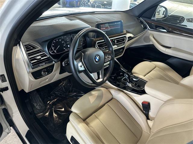 used 2022 BMW X3 car, priced at $32,900