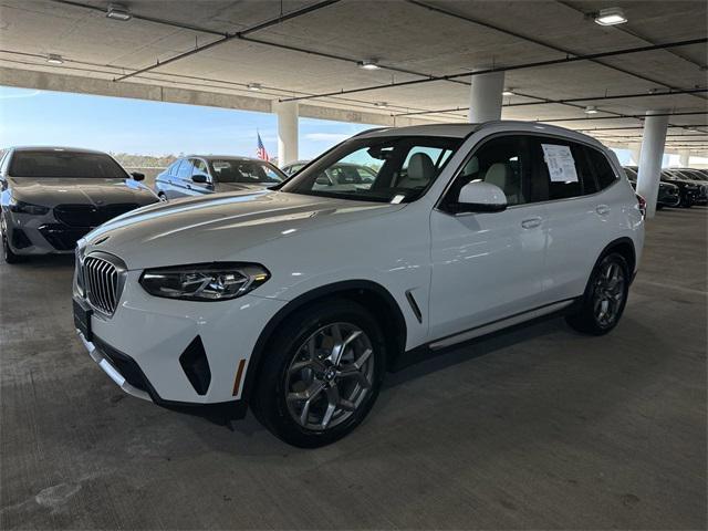 used 2022 BMW X3 car, priced at $32,900