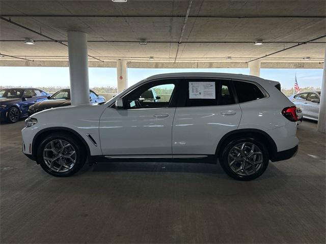 used 2022 BMW X3 car, priced at $32,900