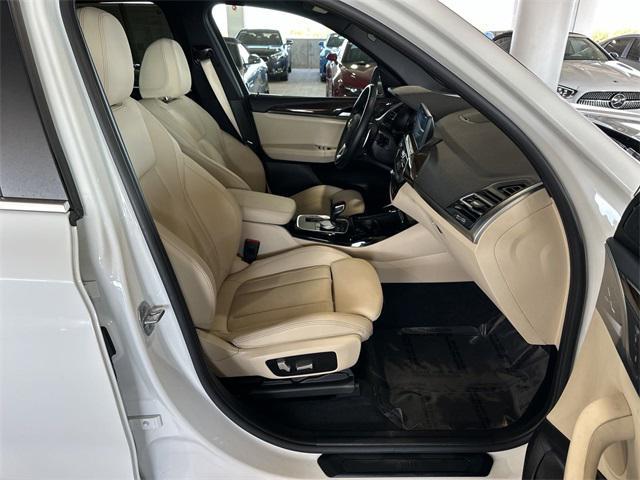 used 2022 BMW X3 car, priced at $32,900