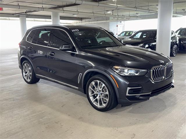 used 2023 BMW X5 car, priced at $43,257