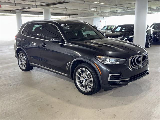 used 2023 BMW X5 car, priced at $43,257