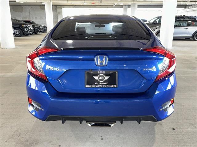 used 2019 Honda Civic car, priced at $16,300