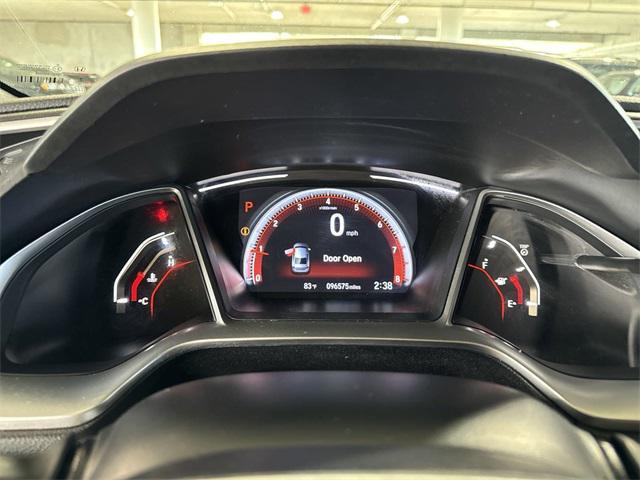 used 2019 Honda Civic car, priced at $16,300