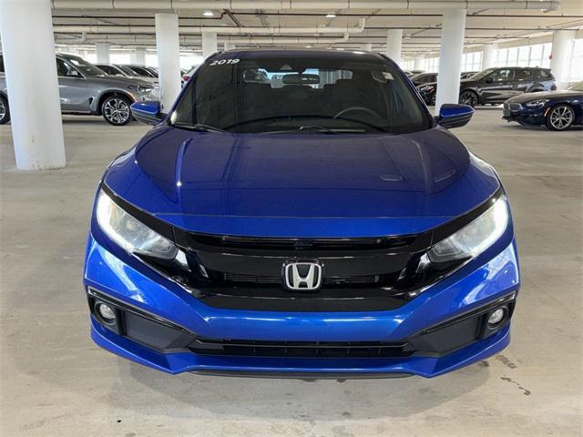 used 2019 Honda Civic car, priced at $16,300