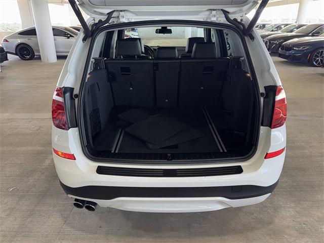 used 2016 BMW X3 car, priced at $15,286