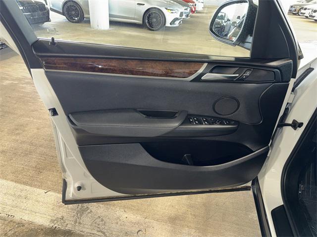 used 2016 BMW X3 car, priced at $15,286