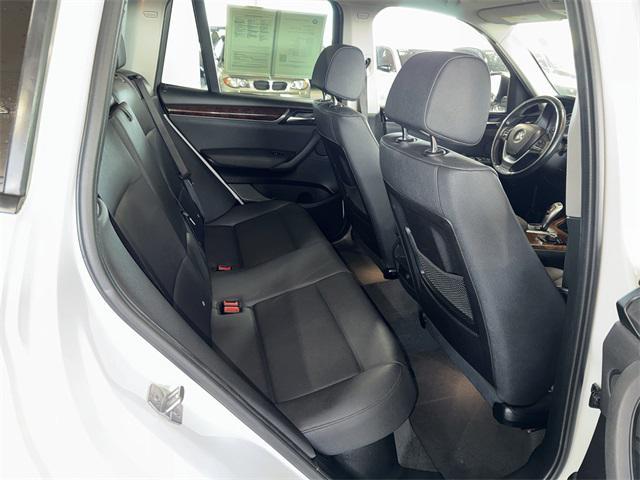 used 2016 BMW X3 car, priced at $15,286