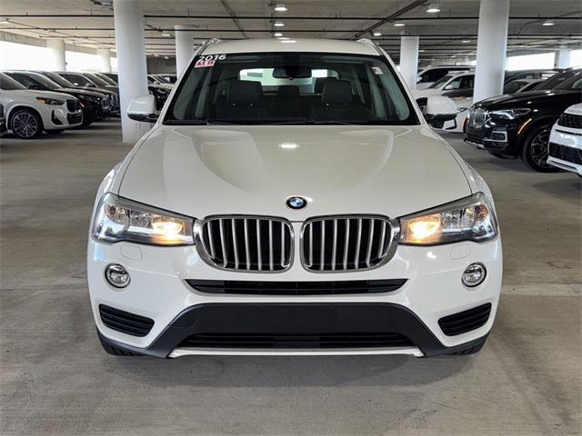 used 2016 BMW X3 car, priced at $15,286