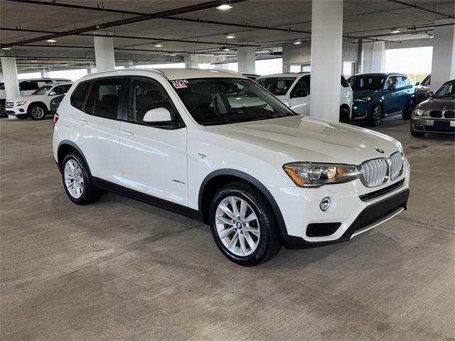 used 2016 BMW X3 car, priced at $15,286