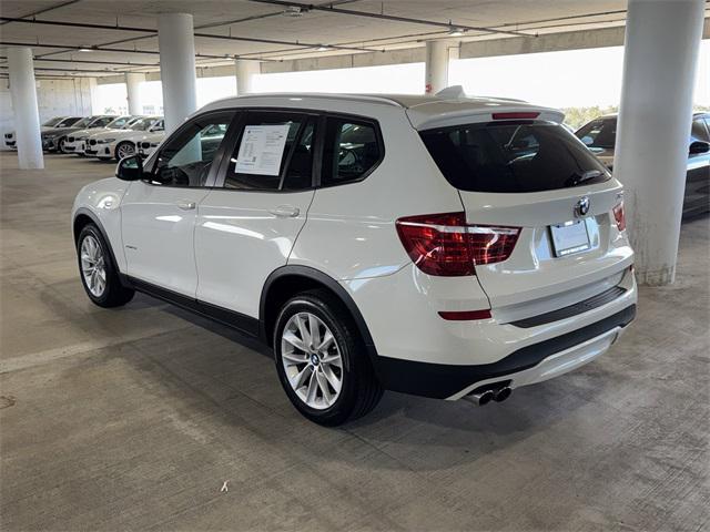 used 2016 BMW X3 car, priced at $15,286
