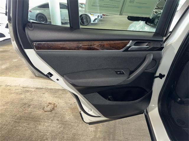 used 2016 BMW X3 car, priced at $15,286