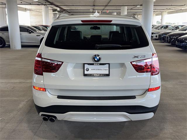 used 2016 BMW X3 car, priced at $15,286