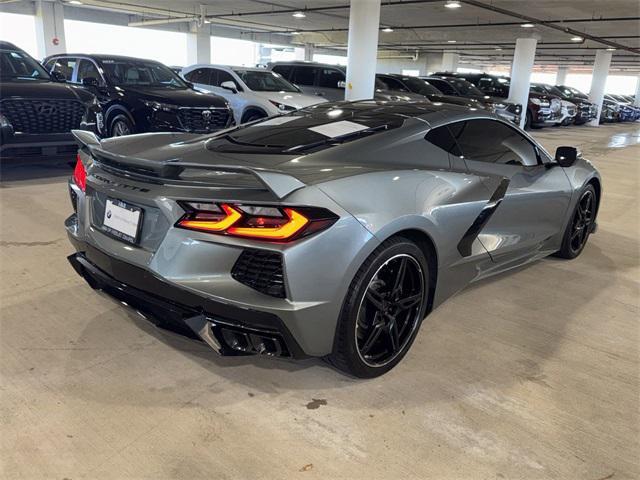 used 2023 Chevrolet Corvette car, priced at $66,500