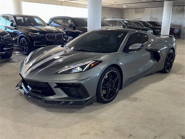 used 2023 Chevrolet Corvette car, priced at $66,500