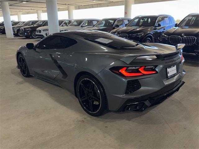 used 2023 Chevrolet Corvette car, priced at $66,500