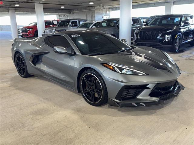 used 2023 Chevrolet Corvette car, priced at $66,500