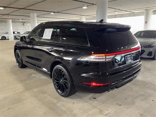 used 2023 Lincoln Aviator car, priced at $50,300