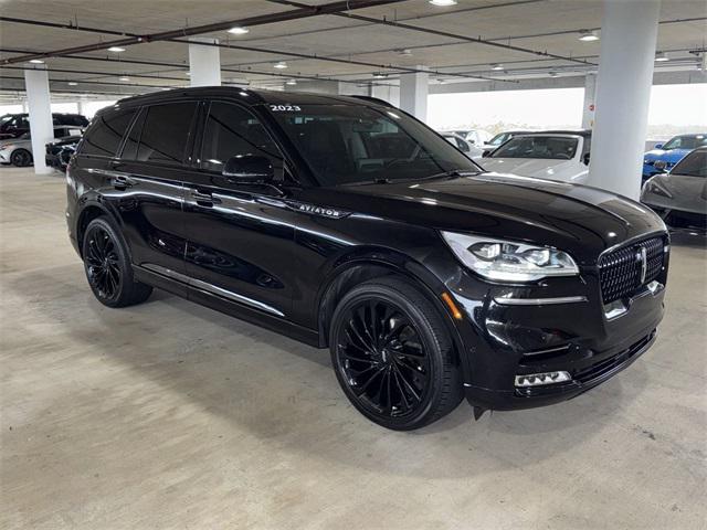 used 2023 Lincoln Aviator car, priced at $50,300