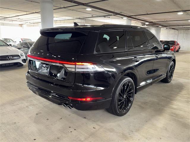 used 2023 Lincoln Aviator car, priced at $50,300