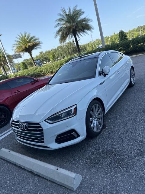 used 2018 Audi A5 car, priced at $23,900