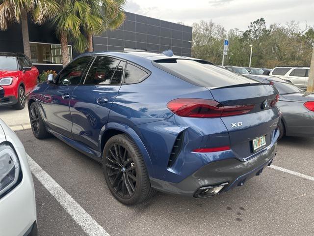 used 2023 BMW X6 car, priced at $66,500