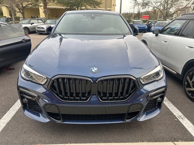 used 2023 BMW X6 car, priced at $66,500