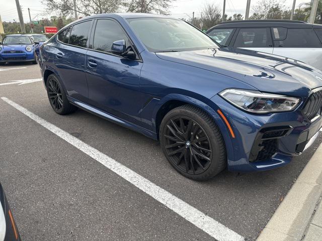 used 2023 BMW X6 car, priced at $66,500