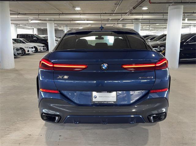 used 2023 BMW X6 car, priced at $66,500