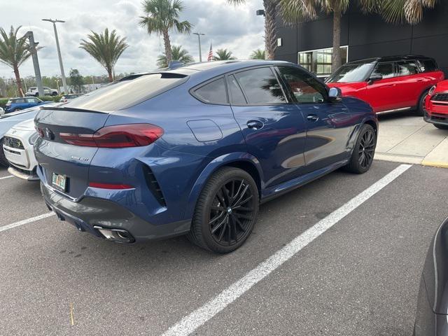 used 2023 BMW X6 car, priced at $66,500