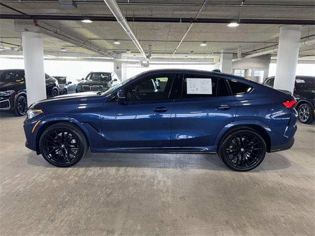 used 2023 BMW X6 car, priced at $66,500