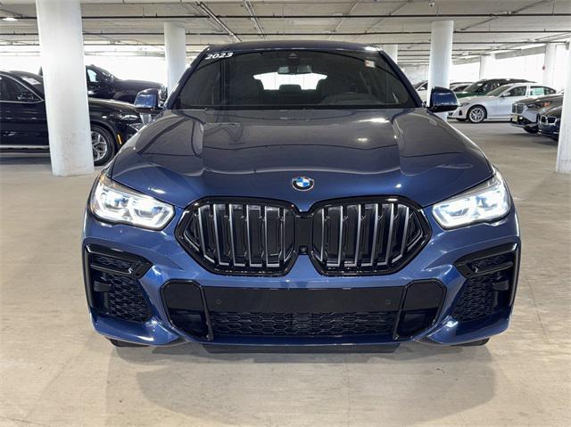 used 2023 BMW X6 car, priced at $66,500