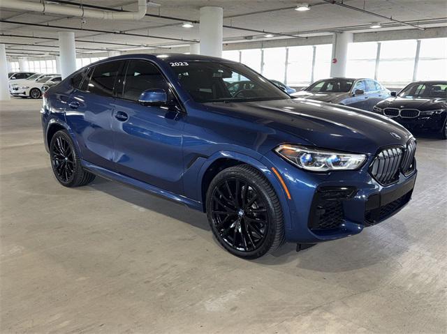 used 2023 BMW X6 car, priced at $66,500