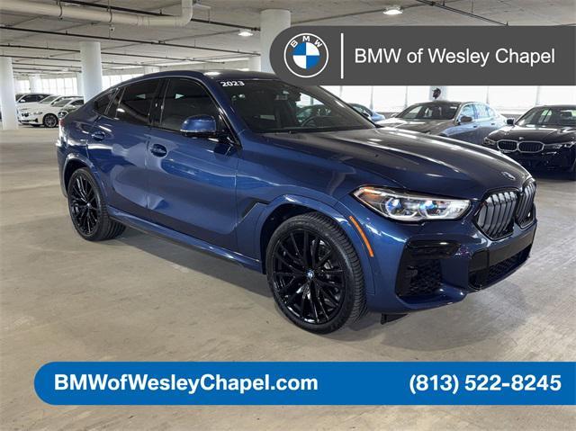 used 2023 BMW X6 car, priced at $66,500