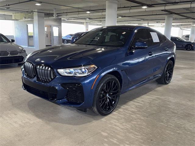 used 2023 BMW X6 car, priced at $66,500