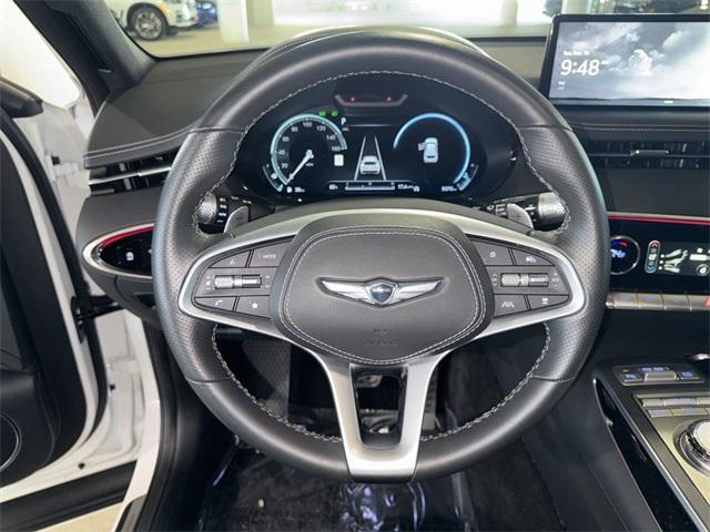 used 2023 Genesis GV70 car, priced at $50,000