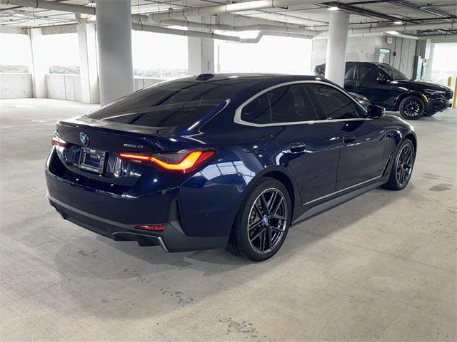used 2024 BMW i4 Gran Coupe car, priced at $35,800