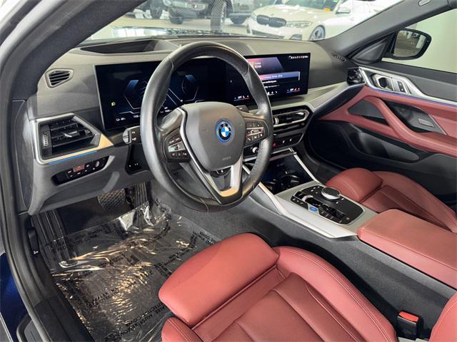 used 2024 BMW i4 Gran Coupe car, priced at $35,800