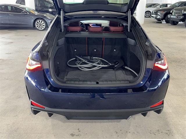 used 2024 BMW i4 Gran Coupe car, priced at $35,800