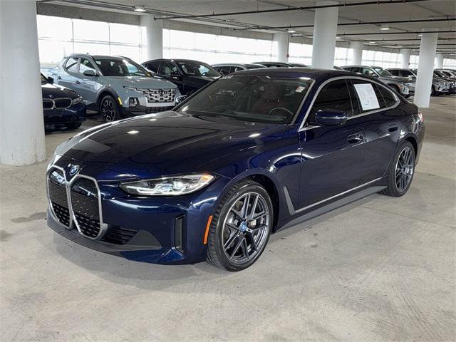 used 2024 BMW i4 Gran Coupe car, priced at $35,800