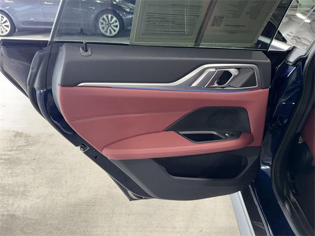 used 2024 BMW i4 Gran Coupe car, priced at $35,800