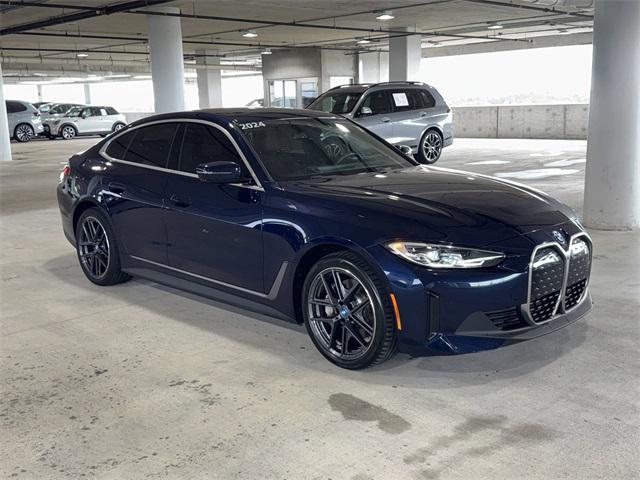 used 2024 BMW i4 Gran Coupe car, priced at $35,800