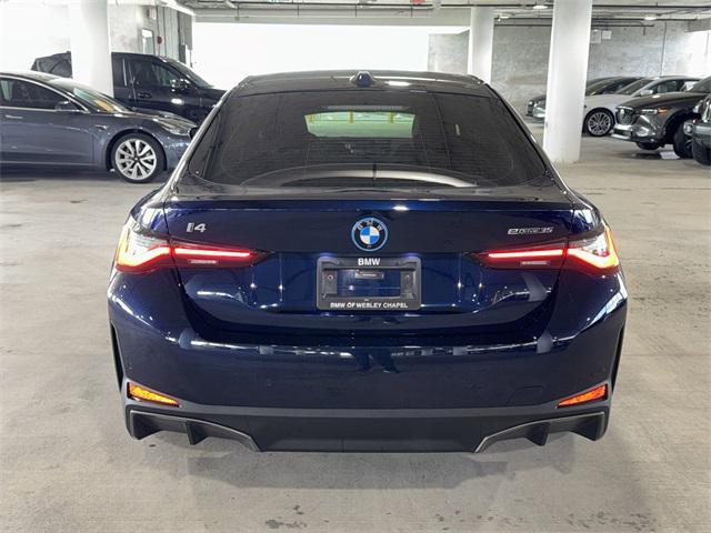used 2024 BMW i4 Gran Coupe car, priced at $35,800