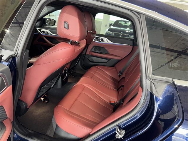 used 2024 BMW i4 Gran Coupe car, priced at $35,800