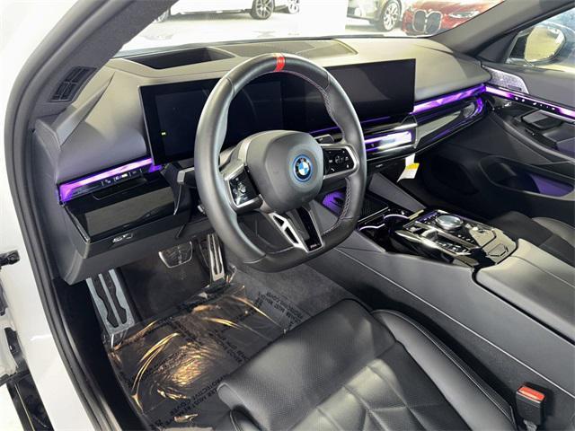 used 2024 BMW i5 car, priced at $71,500